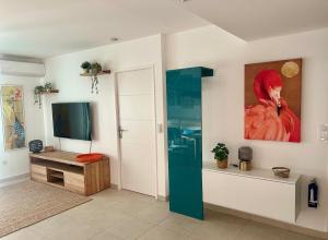 BLUE LODGE -4 étoiles-Loggia-2 Parking