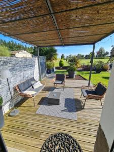 GITE EN CAMPAGNE 15 min de Rennes