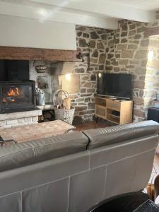 Maisons de vacances Metairie Yvael Penty Yves : photos des chambres