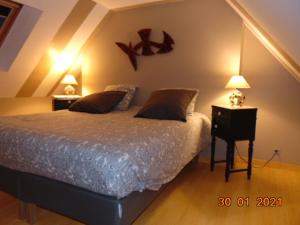 Maisons de vacances Metairie Yvael Penty Yves : photos des chambres