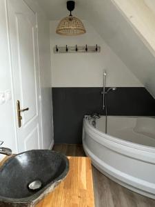 Maisons de vacances Metairie Yvael Penty Yves : photos des chambres