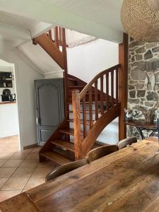 Maisons de vacances Metairie Yvael Penty Yves : photos des chambres