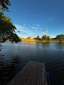 Casa de praia e lagoa lado Centro Grussaí - 圣弗朗西斯科-迪伊塔巴波阿纳