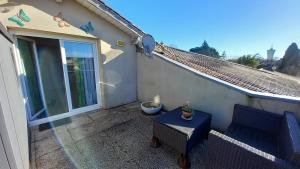 Appartements Appt terrasse : photos des chambres