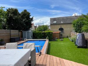 Maisons de vacances La Maison des Reves - 8 pers - Centre - Reve au Mans : photos des chambres