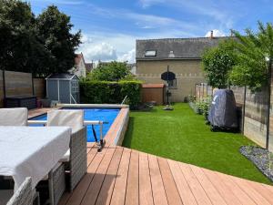 Maisons de vacances La Maison des Reves - 8 pers - Centre - Reve au Mans : photos des chambres