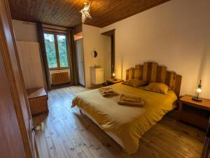 Maisons de vacances Gite des Vellavi : photos des chambres