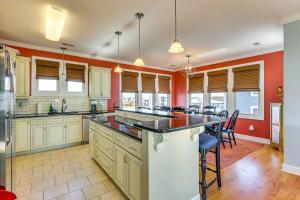 Chic Surf City Retreat w Pool < 1 Block to Beach!