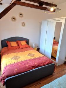 Maisons de vacances Le Longbeach 1 : photos des chambres