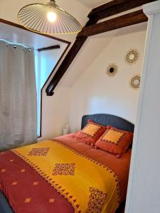 Maisons de vacances Le Longbeach 1 : photos des chambres