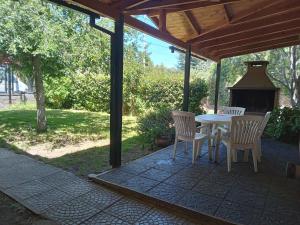 Cabaña con costa al Lago Nahuel Huapi