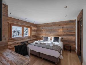 Chalets Chalet pour 10 avec sauna et confort a Les Saisies - FR-1-809-11 : photos des chambres
