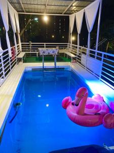 The Family Ozone Pool Houseบ้านพักตากอากาศส่วนตัวกว้างๆแฟมิลี่โอโซนพลูเฮ้าส์3ห้องนอนหลักและ1ห้องเสริมเ??