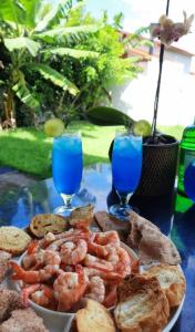 House next to Campeche Beach