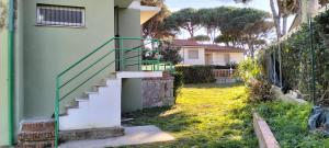 Villa Eusepia, di fronte alla spiaggia di Tirrenia