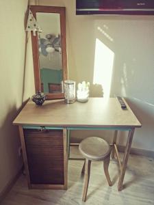 Maisons de vacances Les 3 Ceps : photos des chambres