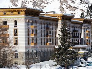 4 star apartement Maloja Palace Residence Engadin-St Moritz CO2-Neutral Maloja Šveits