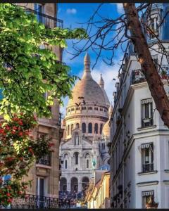 Appartements appartement 5min gare RER Disneyland Paris val d'Europe la vallee Village parking inclus : photos des chambres