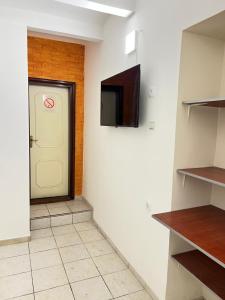 Bed and Shower Alone