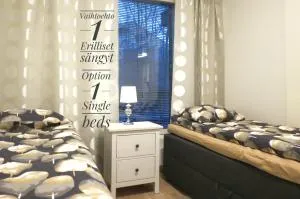 Peti ja parkkipaikka Espoon keskuksessa - 基尔科努米