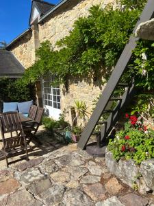 Maisons de vacances Metairie Yvael Penty Gwen : photos des chambres