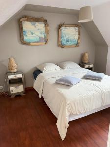 Maisons de vacances Metairie Yvael Penty Gwen : photos des chambres