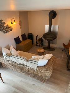 Maisons de vacances Metairie Yvael Penty Gwen : photos des chambres