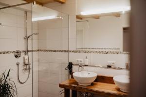 Luxuriöse Schwarzwald Loft Heustock mit Sauna und Whirlpool am Griesbachhof