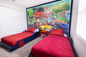 2901 SS Discover Opulence 4-Bedroom Villa with Pool, and Magical Themed Rooms!