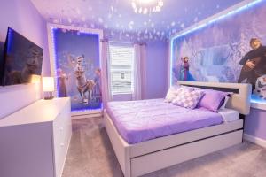 2901 SS Discover Opulence 4-Bedroom Villa with Pool, and Magical Themed Rooms!