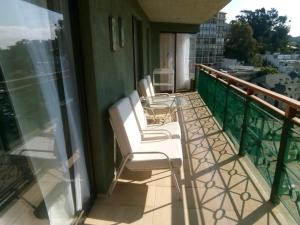 Departamento papudo frente al mar