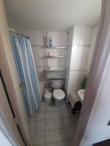 Departamento papudo frente al mar