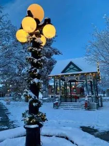 The Champagne Suite at The Village Tavern Inn - Prattsburg