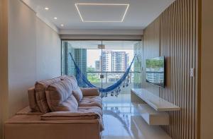 Desperte com o Azul do Mar - Apê Perfeito para Família!