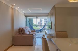 Desperte com o Azul do Mar - Apê Perfeito para Família!