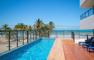 Desperte com o Azul do Mar - Apê Perfeito para Família!