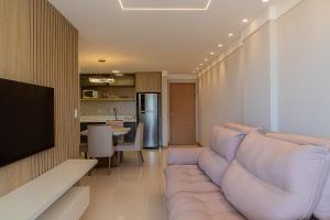 Desperte com o Azul do Mar - Apê Perfeito para Família!