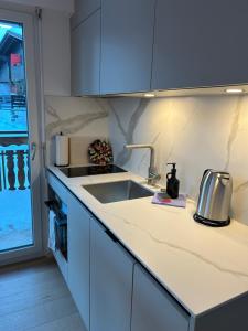 New studio in Crans center