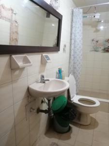 Habitación acogedora