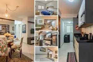 200m da Praia l Wi-Fi l 4 Pessoas l Churrasqueira l Elevador 3º Andar l Cadeira de Praia e Guarda Sol l Vaga Garagem - Tramandaí