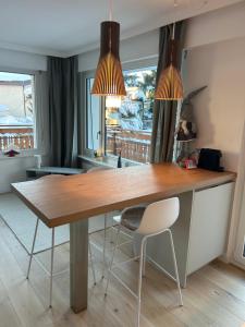 New studio in Crans center