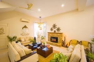 Alaya Stays Dacha 3 BHK Villa with Jacuzzi & Outdoor Bar