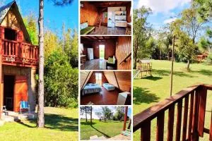 Chalé Caiu do Céu ll Wi-Fi ll Quiosque Churrasqueira ll 6km da Estrada do Mar ll 7km Parque de Rodeio ll 12km do Morro Borrúsia e Praias de Tramandaí - 奥索里乌