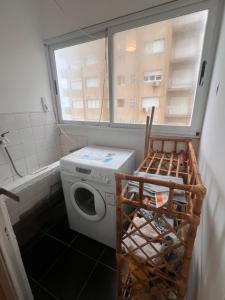 Departamento 2 ambientes frente al mar en Miramar