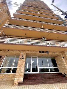 Departamento 2 ambientes frente al mar en Miramar