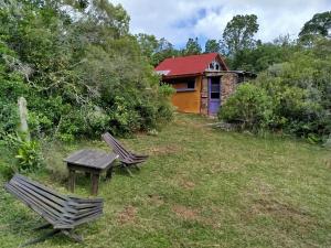 Casita del bosque Tao sierras de Aiguá