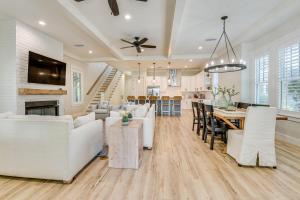 Walk to Gulf Modern Retreat in Santa Rosa Beach!