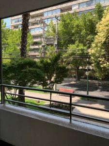 Cálida habitación grande en ñuñoa