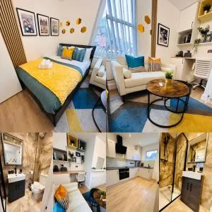 R3 - Stylish En-Suite Private Room with Kitchenette near QE Hospital - Longbridge