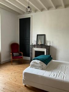 Maison chaleureuse avec grand jardin à 2h de Paris